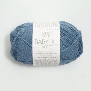 Sandnes - Babyull Lanett Fv. 6033 Mellembl