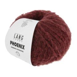 Lang Yarns - Phoenix Fv. 64 Bordeaux