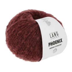 Lang Yarns - Phoenix Fv. 64 Bordeaux