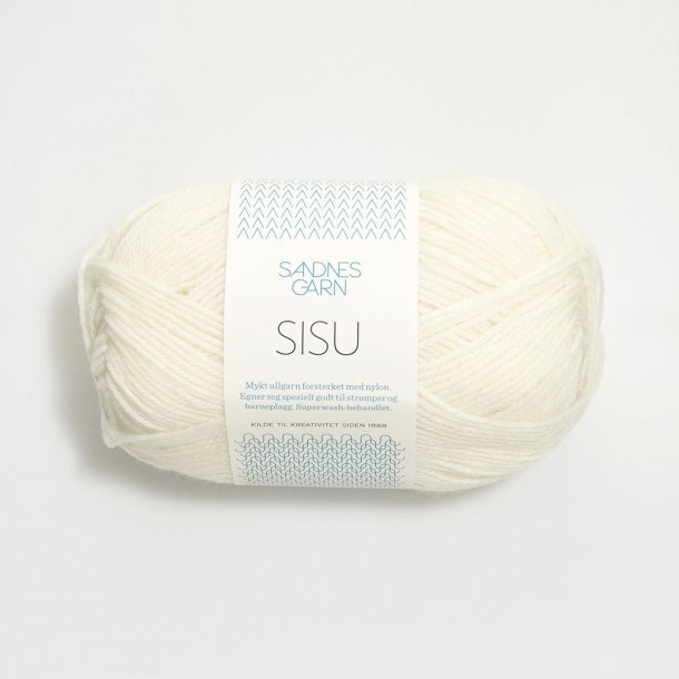 Sandnes - Sisu fv. 1002 Creme