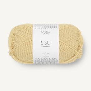 Sandnes - Sisu Farve. 2122 Gul Mnesten