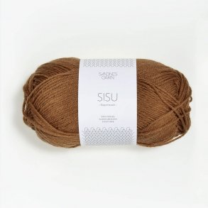 Sandnes - Sisu farve 2336 Mrk Karry