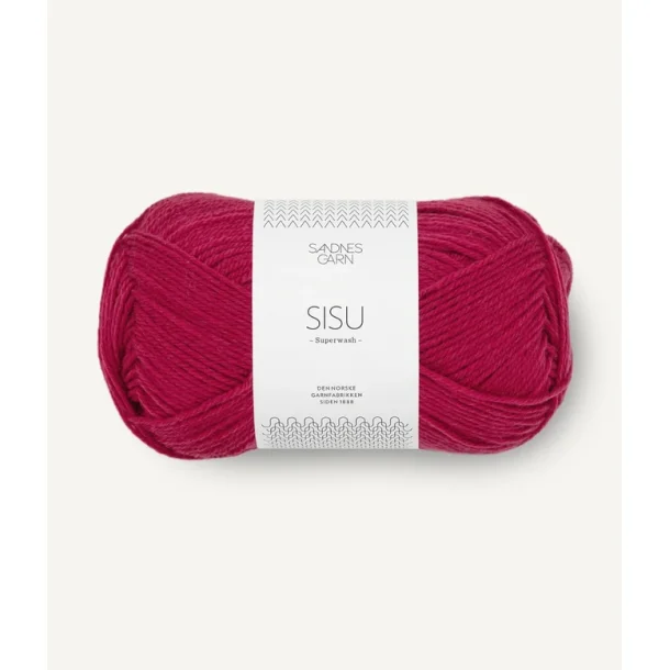  Sandnes - Sisu fv. 4255 Rumba Red. 