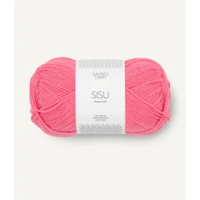 Sandnes - Sisu fv. 4315 Bubblegum Pink. 
