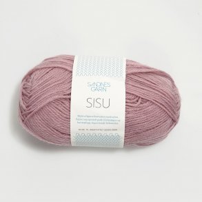 Sandnes - Sisu Farve 4513 Gammel Rosa