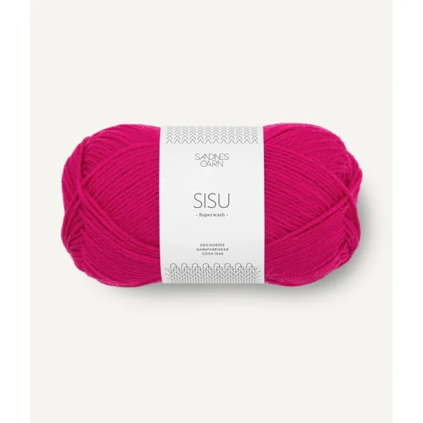 Sandnes - Sisu Fv. 4600 Jazzy Pink