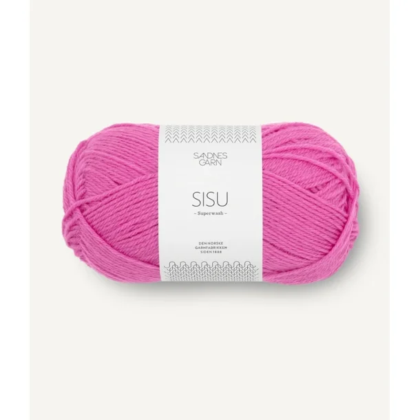 Sandnes - Sisu Fv. 4628 Magenta