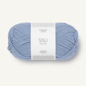 Sandnes - Sisu Farve 6032 Bl Hortensia