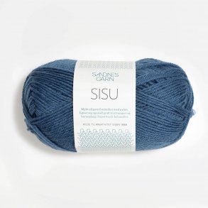 Sandnes - Sisu Farve 6553 Petrol