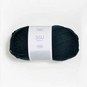 Sandnes - Sisu farve 7272 Dyb Petrol