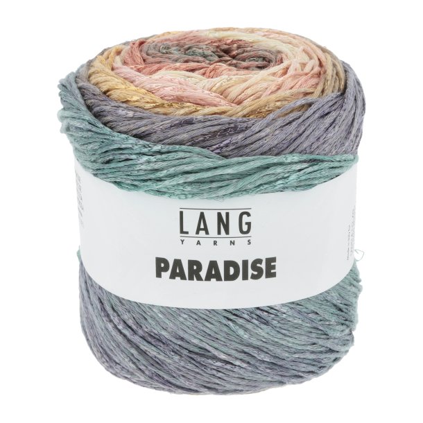 Lang Yarns - Paradise Multi Fv. 09 Rose/Lilla/Orange