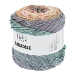 Lang Yarns - Paradise Multi Fv. 09 Rose/Lilla/Orange