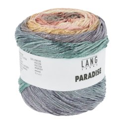 Lang Yarns - Paradise Multi Fv. 09 Rose/Lilla/Orange