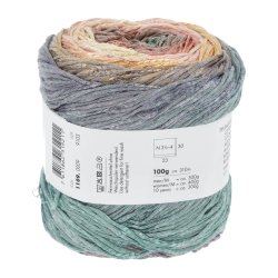 Lang Yarns - Paradise Multi Fv. 09 Rose/Lilla/Orange