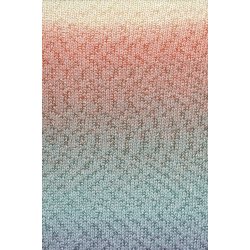 Lang Yarns - Paradise Multi Fv. 09 Rose/Lilla/Orange