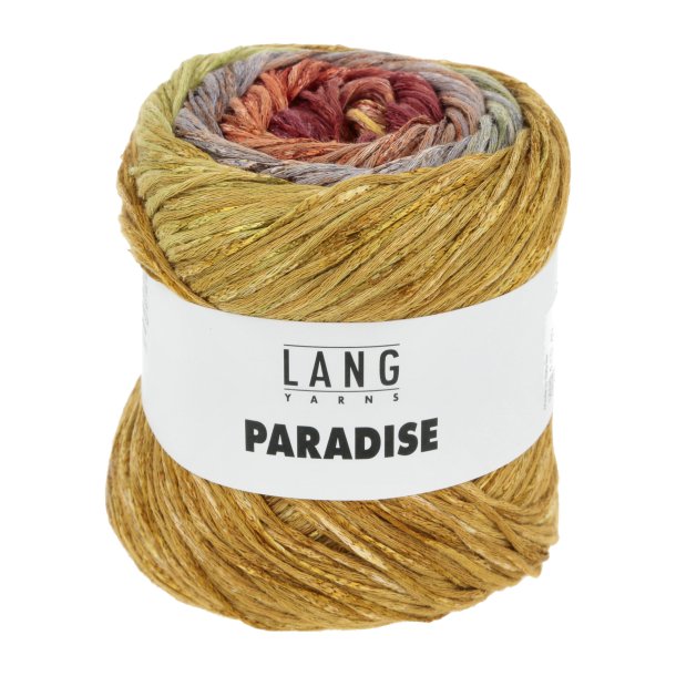 Lang Yarns - Paradise Multi Fv. 11 Sennep/Gul