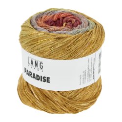 Lang Yarns - Paradise Multi Fv. 11 Sennep/Gul