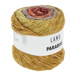 Lang Yarns - Paradise Multi Fv. 11 Sennep/Gul