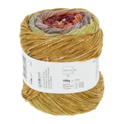Lang Yarns - Paradise Multi Fv. 11 Sennep/Gul