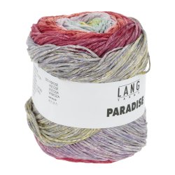 Lang Yarns - Paradise Multi Fv. 13 Gul/Lilla/Turkis