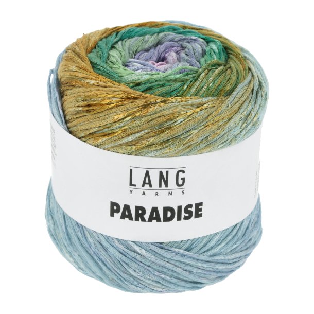 Lang Yarns - Paradise Multi Fv. 17 Grn/Lilla