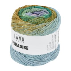 Lang Yarns - Paradise Multi Fv. 17 Grn/Lilla