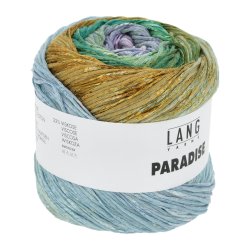 Lang Yarns - Paradise Multi Fv. 17 Grn/Lilla