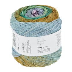 Lang Yarns - Paradise Multi Fv. 17 Grn/Lilla
