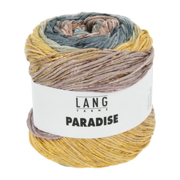 Lang Yarns - Paradise Multi Fv. 28 Salmon/Lys Bl