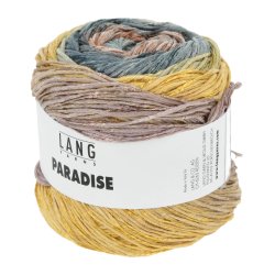 Lang Yarns - Paradise Multi Fv. 28 Salmon/Lys Bl