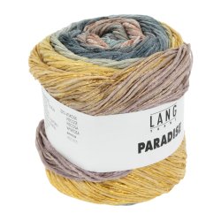 Lang Yarns - Paradise Multi Fv. 28 Salmon/Lys Bl