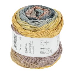 Lang Yarns - Paradise Multi Fv. 28 Salmon/Lys Bl