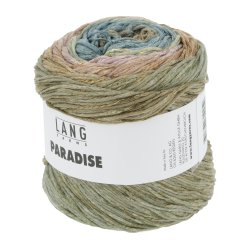 Lang Yarns - Paradise Multi Fv. 39 Camel/Jeans/Rose
