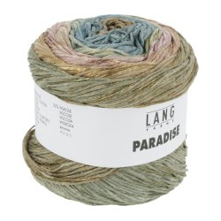 Lang Yarns - Paradise Multi Fv. 39 Camel/Jeans/Rose