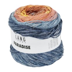 Lang Yarns - Paradise Multi Fv. 47 Lilla/Bl