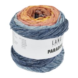 Lang Yarns - Paradise Multi Fv. 47 Lilla/Bl
