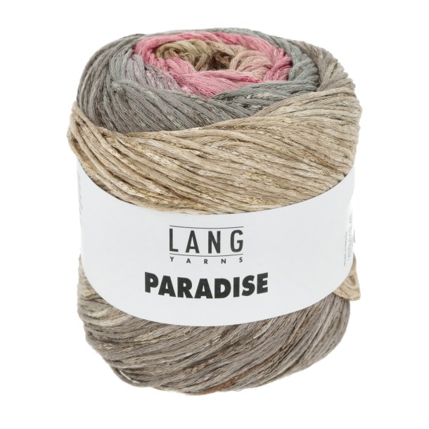 Lang Yarns - Paradise Multi Fv. 48 Dusty Pink