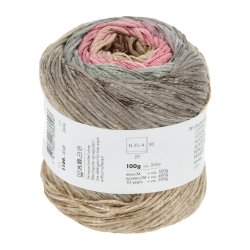 Lang Yarns - Paradise Multi Fv. 48 Dusty Pink