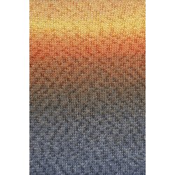 Lang Yarns - Paradise Multi Fv. 59 Orange/Gul/Lilla