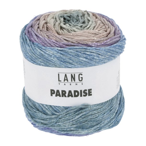 Lang Yarns - Paradise Multi Fv. 72 Aqua/Lilla/Rose