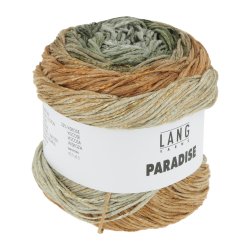 Lang Yarns - Paradise Multi Fv. 97 Oliven/Cognac