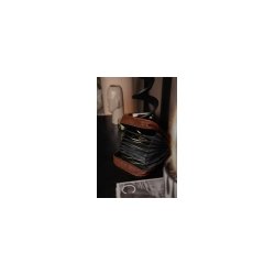 Muud - Voss - Luksus-etui til strikkepinde. Farve Rich Brown