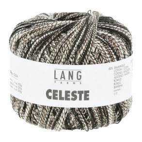 Lang Yarns - Celeste Multicolor Fv. 04 Black