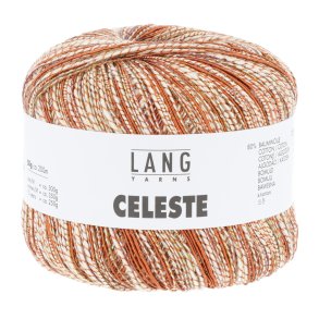 Lang Yarns - Celeste Multicolor Fv. 15 Cognac