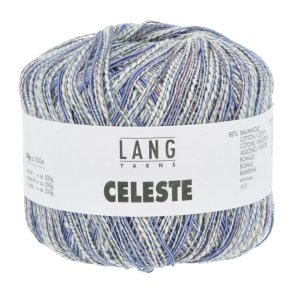 Lang Yarns - Celeste Multicolor Fv. 21 Lys Bl�
