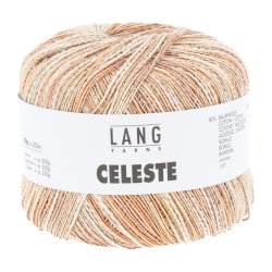 Lang Yarns - Celeste Multicolor Fv. 27 Salmon