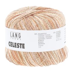 Lang Yarns - Celeste Multicolor Fv. 27 Salmon