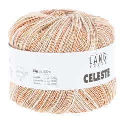 Lang Yarns - Celeste Multicolor Fv. 27 Salmon