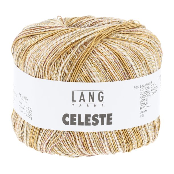 Lang Yarns - Celeste Multicolor Fv. 50 Gold