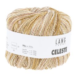 Lang Yarns - Celeste Multicolor Fv. 50 Gold